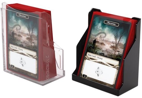 Bastion 50+ Deckbox Black/Clear-3