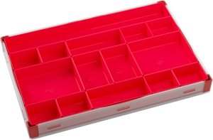 GameGenic Token Silo XL Red