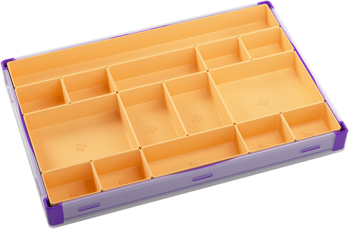 Token Silo XL Purple & Orange 