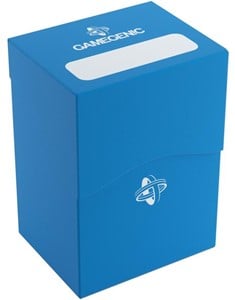 GameGenic Deckbox 80+ Blauw