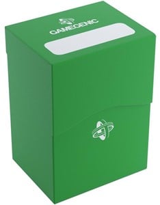 Afbeelding van het spelletje Deckbox 80+ Groen