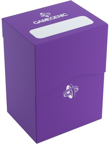 Deckbox 80+ Paars