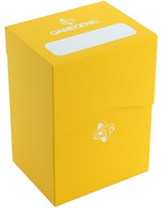 Afbeelding van het spelletje Deckbox 80+ Geel