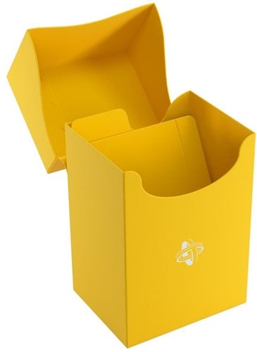 Deckbox 80+ Geel-2