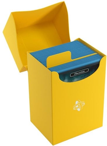 Deckbox 80+ Geel-3