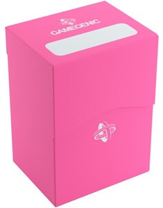 Afbeelding van het spelletje Deckbox 80+ Roze