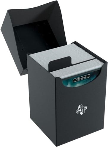 Deckbox 100+ Zwart-3
