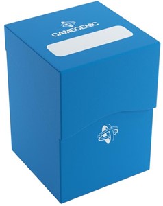 Afbeelding van het spelletje Deckbox 100+ Blauw