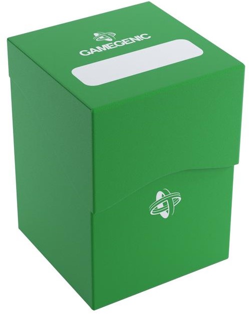 Deckbox 100+ Groen - kopen bij Spellenrijk.nl