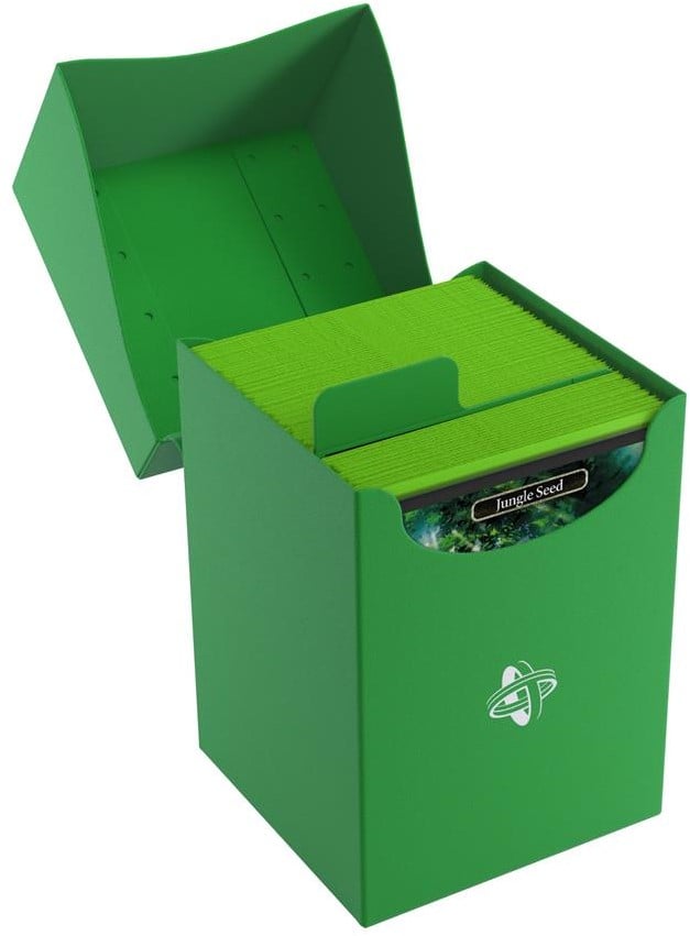 Deckbox 100+ Groen - kopen bij Spellenrijk.nl