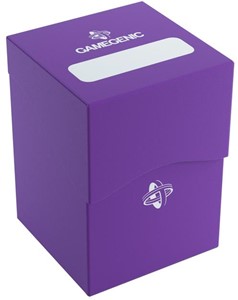 Afbeelding van het spelletje Deckbox 100+ Paars