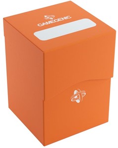 Afbeelding van het spelletje Deckbox 100+ Oranje