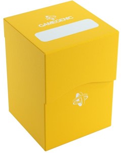 Afbeelding van het spelletje Deckbox 100+ Geel