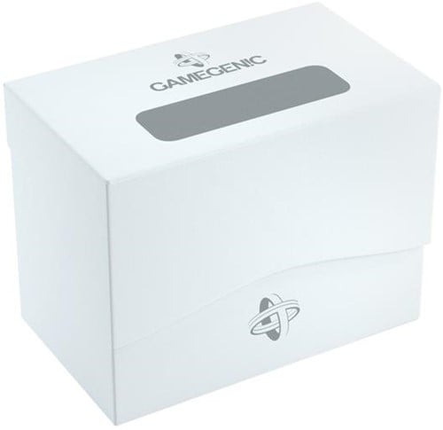 Deckbox Side Holder 80+ Wit