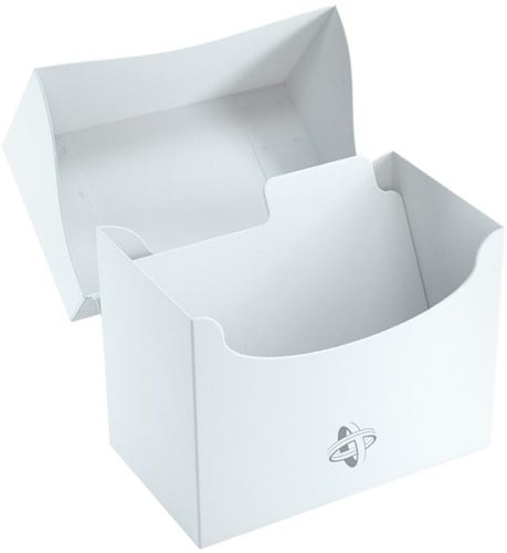 Deckbox Side Holder 80+ Wit-2