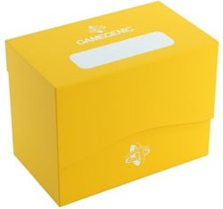 Deckbox Side Holder 80+ Geel