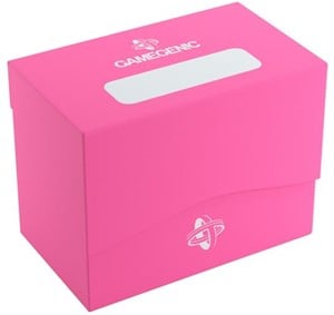 GameGenic Deckbox Side Holder 80+ Roze