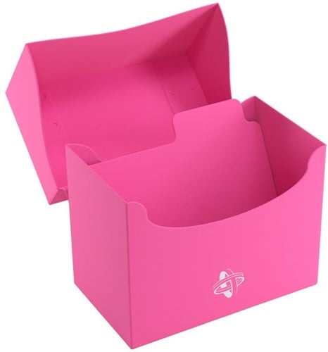Deckbox Side Holder 80+ Roze-2