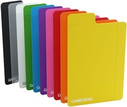 Card Dividers Multicolor