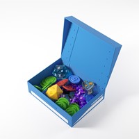 Token Holder Blue-3