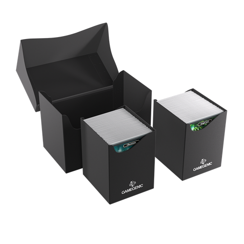 Deckbox Double Deck Holder 200+ XL Black-3