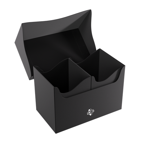 Deckbox Double Deck Holder 200+ XL Black-2