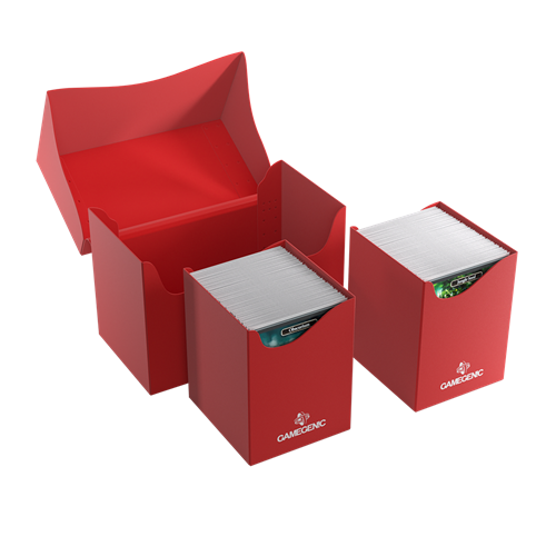 Deckbox Double Deck Holder 200+ XL Red-3