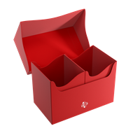 Deckbox Double Deck Holder 200+ XL Red-2