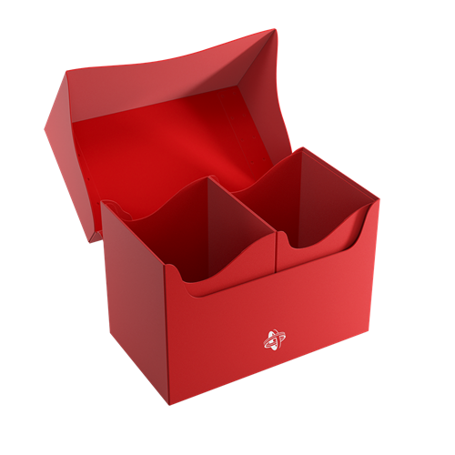 Deckbox Double Deck Holder 200+ XL Red-2