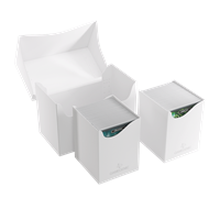 Deckbox Double Deck Holder 200+ XL White-3
