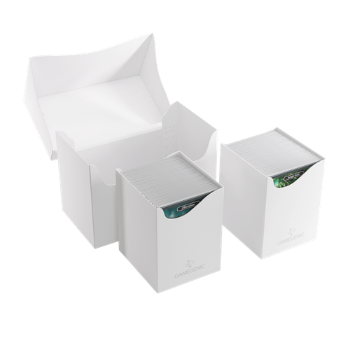 Deckbox Double Deck Holder 200+ XL White-3