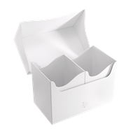Deckbox Double Deck Holder 200+ XL White-2