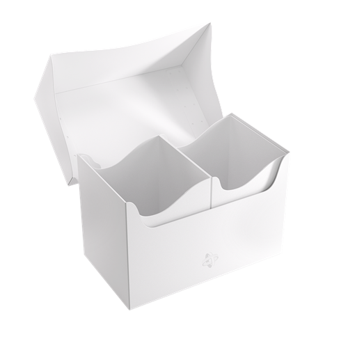 Deckbox Double Deck Holder 200+ XL White-2