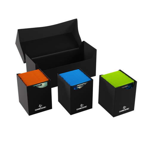 Deckbox Triple Deck Holder 300+ XL Black-3