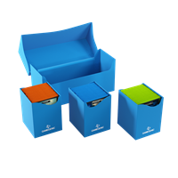 Deckbox Triple Deck Holder 300+ XL Blue-3