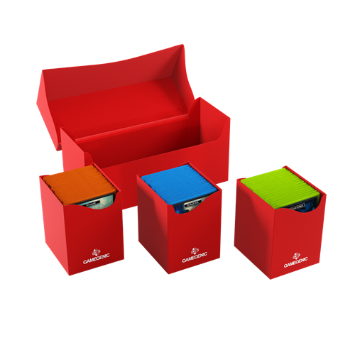 Deckbox Triple Deck Holder 300+ XL Red-3