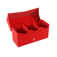 Deckbox Triple Deck Holder 300+ XL Red-2
