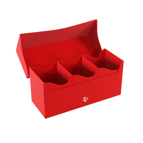 Deckbox Triple Deck Holder 300+ XL Red-2