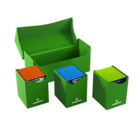 Deckbox Triple Deck Holder 300+ XL Green-3