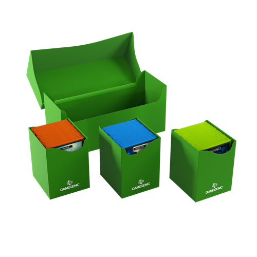 Deckbox Triple Deck Holder 300+ XL Green-3