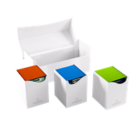 Deckbox Triple Deck Holder 300+ XL White-3