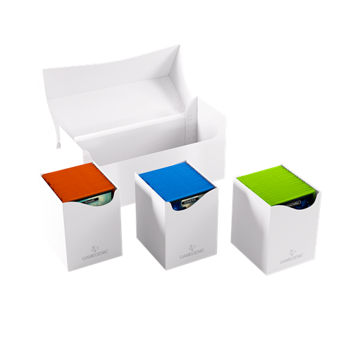 Deckbox Triple Deck Holder 300+ XL White-3