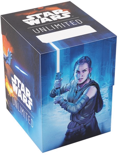 Star Wars Unlimited TCG - Soft Crate - Rey & Kylo Ren