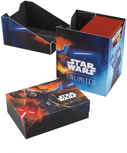 Star Wars Unlimited TCG - Soft Crate - Rey & Kylo Ren-3
