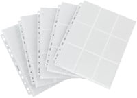 Sideloading 18-Pocket Pages Wit (50 stuks)