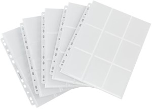 Afbeelding van het spel Sideloading 18-Pocket Pages Wit (50 stuks)