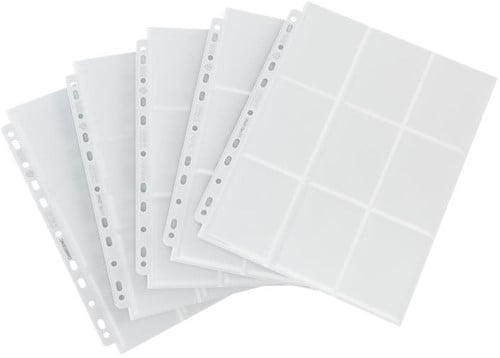 Sideloading 18-Pocket Pages Wit (50 stuks)