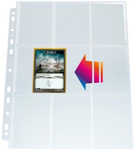 Afbeelding van het spelletje Sideloading Ultrasonic 9-Pocket Pages Pack (10 stuks)