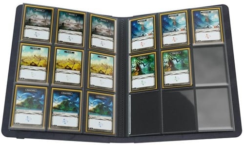Portfolio Prime Album 18-Pocket Zwart-3