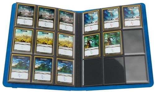 Portfolio Prime Album 18-Pocket Blauw-3